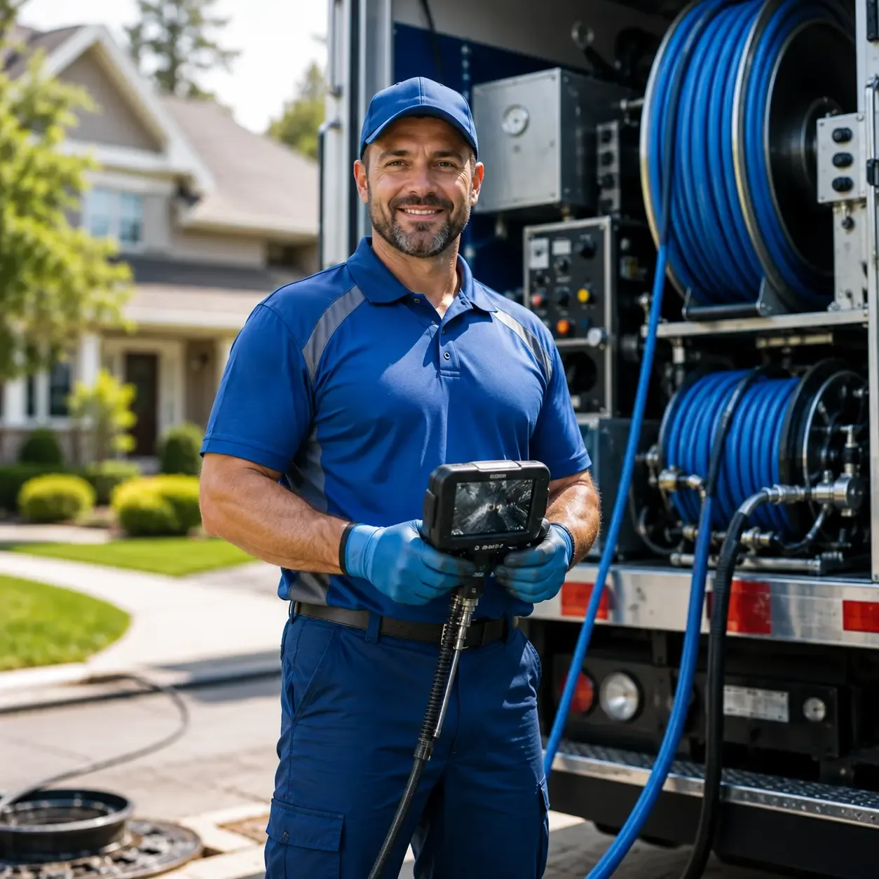 Local outdoor drain cleaning specialists in Hildebran, NC